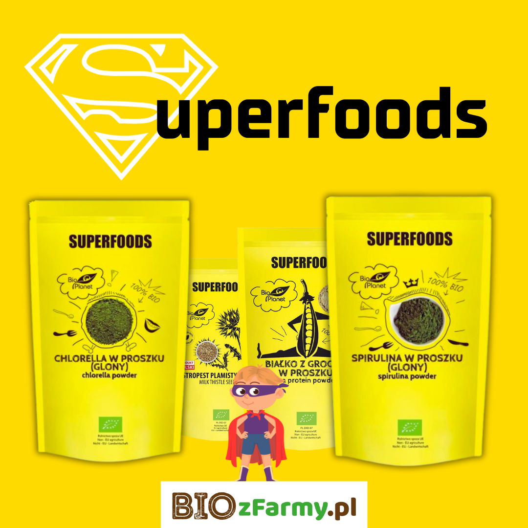 Bio Superfoods: Jakie Produkty Warto Włączyć do Swojej Diety?