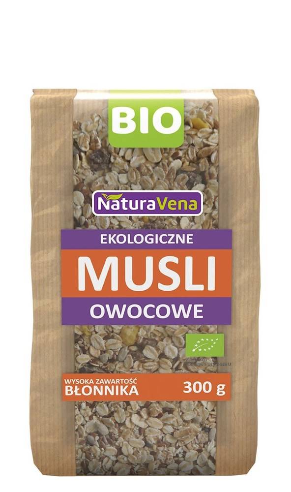 Musli BIO Płatki Śniadaniowe Ekologiczne bez Cukru BIO Dobra Cena