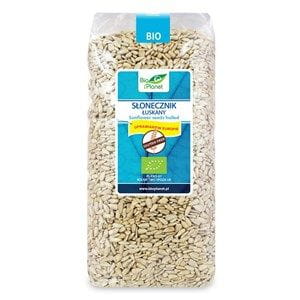Słonecznik łuskany bezglutenowy Bio 1 kg - Bio Planet #1