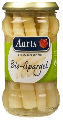 Szparagi w zalewie Bio 280g - Aarts #1
