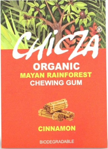Guma do żucia o smaku cynamonu 30g - Chicza #1
