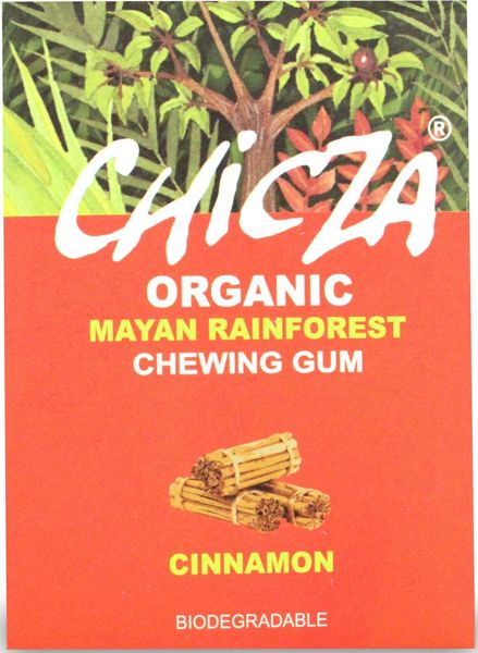 Guma do żucia o smaku cynamonu 30g - Chicza #1