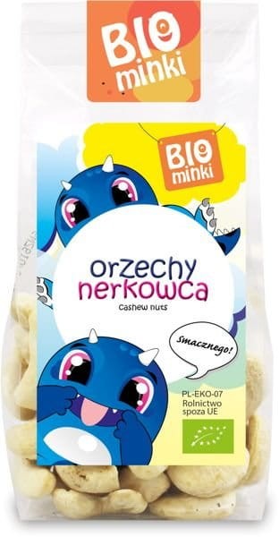 Orzechy nerkowca 75g bio - Bio minki #1