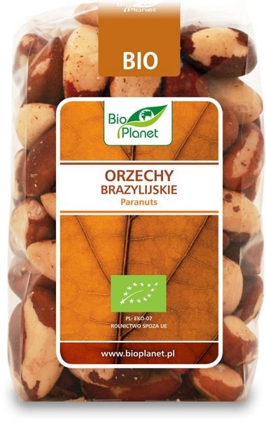 Orzechy brazylijskie 350g bio - Bio Planet  #1