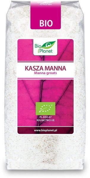Kasza manna  Bio 500g  - Bio Planet #1