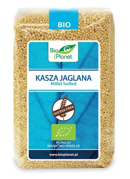 Kasza jaglana Bio 500g - Bio Planet #1
