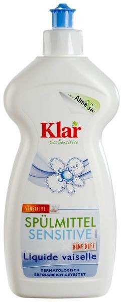 Płyn do naczyń Sensitive ECO 500ml - Klar #1
