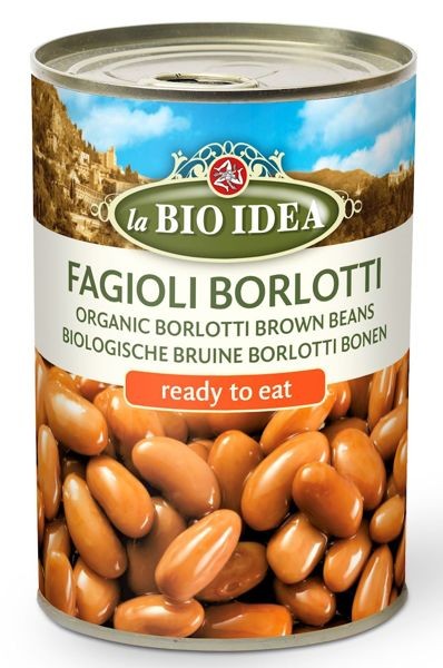 Fasola borlotti (puszka) Bio 400g - La Bio Idea #1