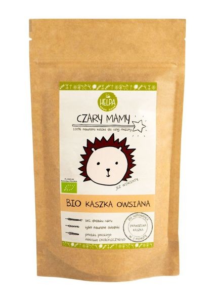 Kaszka owsiana Bio 200g - Helpa #1