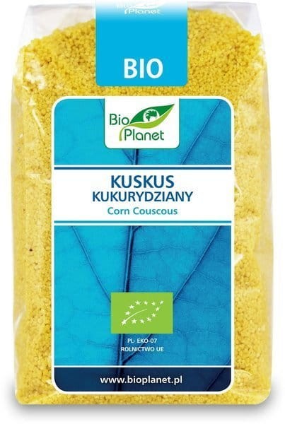 Kuskus kukurydziany Bio 400g - Bio Planet #1