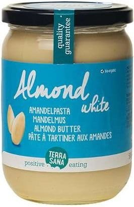 Krem z blanszowanych migdałów BIO 500 g - Terrasana #1