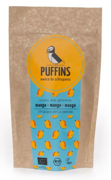 Mango Suszone BIO 40 g - Puffins #1