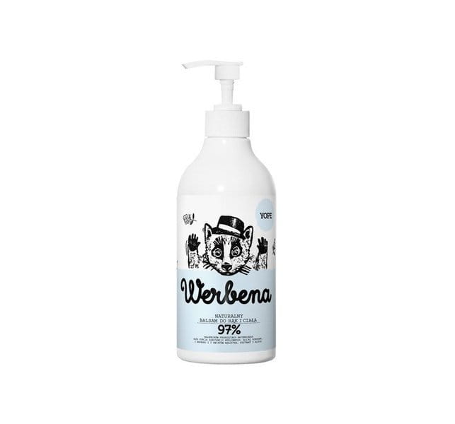 Balsam do rąk i ciała werbena 300 ml YOPE #1