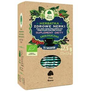 Herbatka zdrowe nerki Bio (25x1,5g) - Dary Natury #1