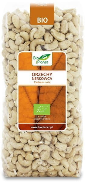 Orzechy nerkowca Bio 1 kg-  Bio Planet #1