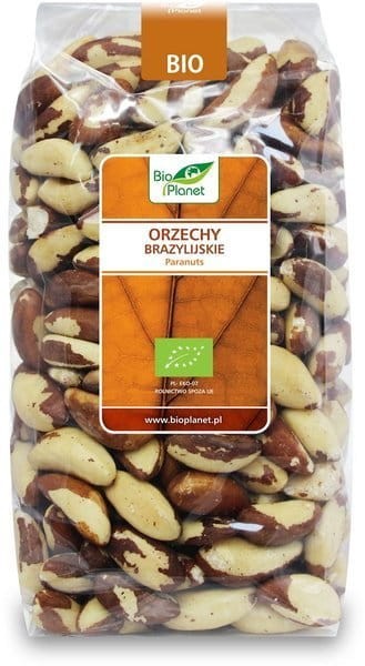 Orzechy brazylijskie Bio 1 kg - Bio Planet #1
