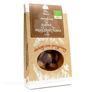 Gałka muszkatołowa cała BIO 30g - Dary Natury #1