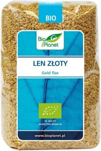 Len złoty Bio 400g - Bio Planet #1