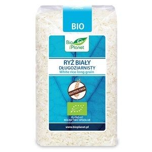 Ryż biały długoziarnisty BIO 500g -  Bio Planet  #1