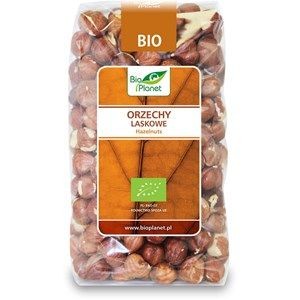 Orzechy laskowe BIO 350g - Bio Planet #1
