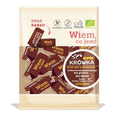 Krówki kakaowe bezmleczne BIO 150 g - Me Gusto #1