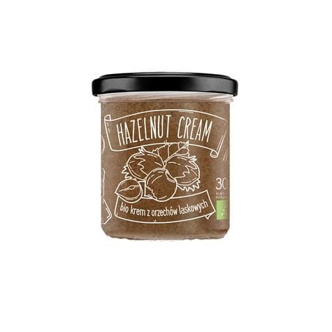 Krem z orzechów laskowych BIO 300 g- Diet Food #1