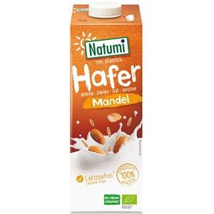 Napój owsiano - migdałowy 1L bio - Natumi #1