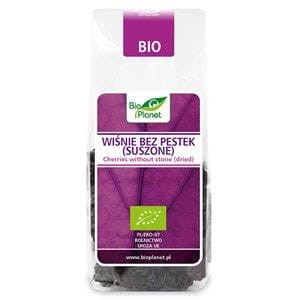 Wiśnie bez pestek (suszone) BIO 100g - Bio Planet #1