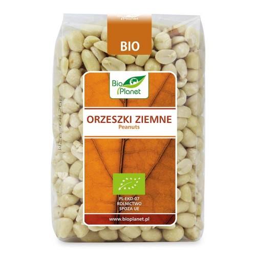 Orzeszki ziemne BIO 350g - Bio Planet #1