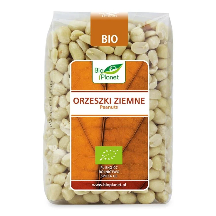 Orzeszki ziemne BIO 350g - Bio Planet #1