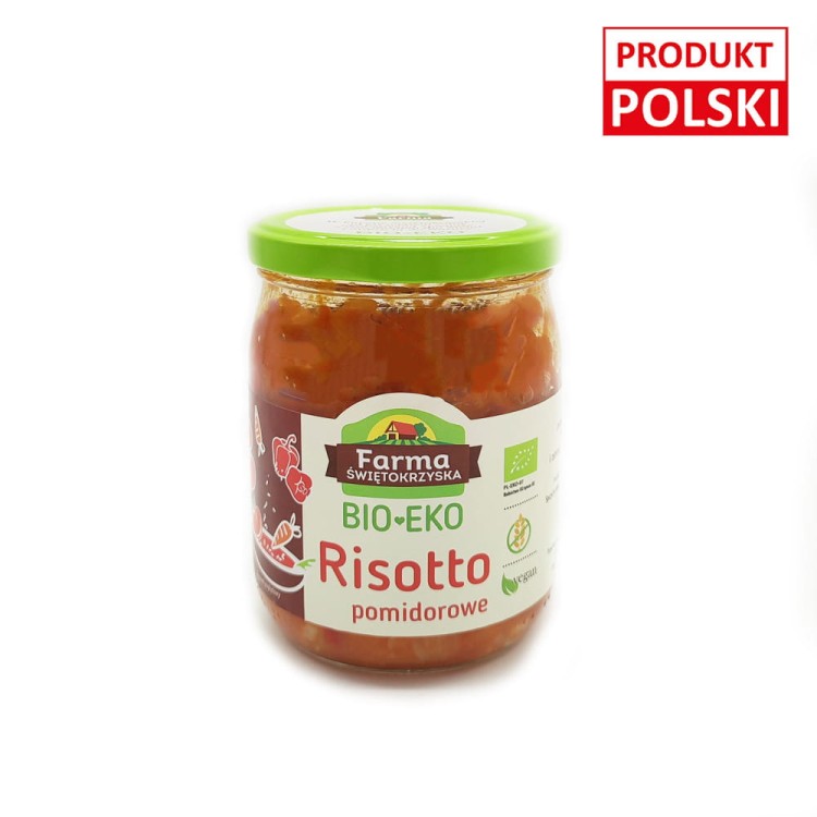 Bio risotto pomidorowe 420g #1