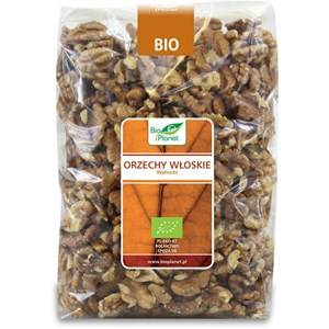 Orzechy włoskie Bio 1kg - Bio Planet #1