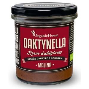 Krem kokosowo-daktylowy malina bezgl. BIO 280g - Daktynella #1