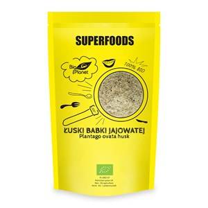 Łuski babki jajowatej BIO 100g - Bio Planet #1