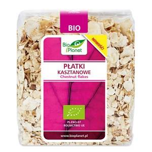 Płatki kasztanowe BIO 300g - Bio Planet #1