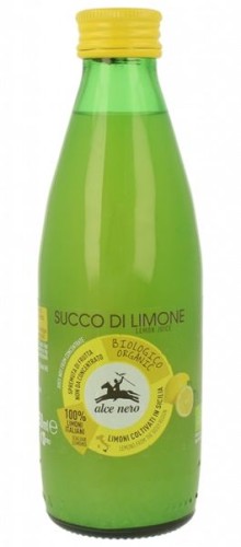 Sok z cytryny BIO 250ml ALCE NERO   #1