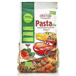 Makaron semolinowy trójkolorowy Disney Auta BIO 300g - Dalla Costa #1