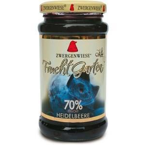 Mus jagodowy (70% owoców ) bezglutenowy Bio 225g - Zwergenwiese #1