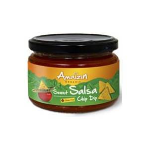 Sos salsa łagodny bezglutenowy BIO 260g - Amaizin #1