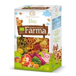 Makaron semolinowy z suszonymi warzywami dla dzieci BIO 250g - Bartolini #1