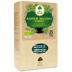 Herbatka z owocu kopru włoskiego BIO (25x2g) - Dary Natury #1