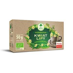 Herbatka z kwiatu lipy BIO - Dary Natury #1
