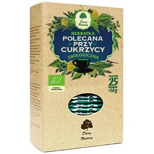 Herbatka polecana przy cukrzycy BIO- Dary Natury #1