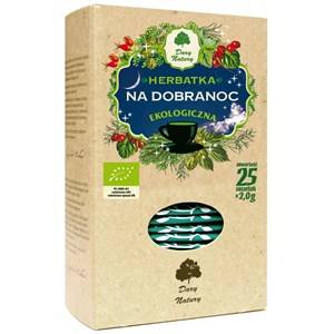 Herbatka na dobranoc (25 x 2 g) BIO- Dary Natury #1