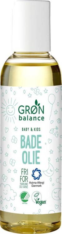 Olejek do kąpieli dla dzieci 150 ml - Gron Balance #1