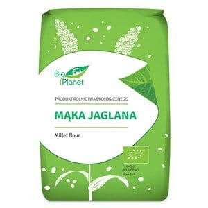 Mąka jaglana BIO 1kg - Bio Planet    #1