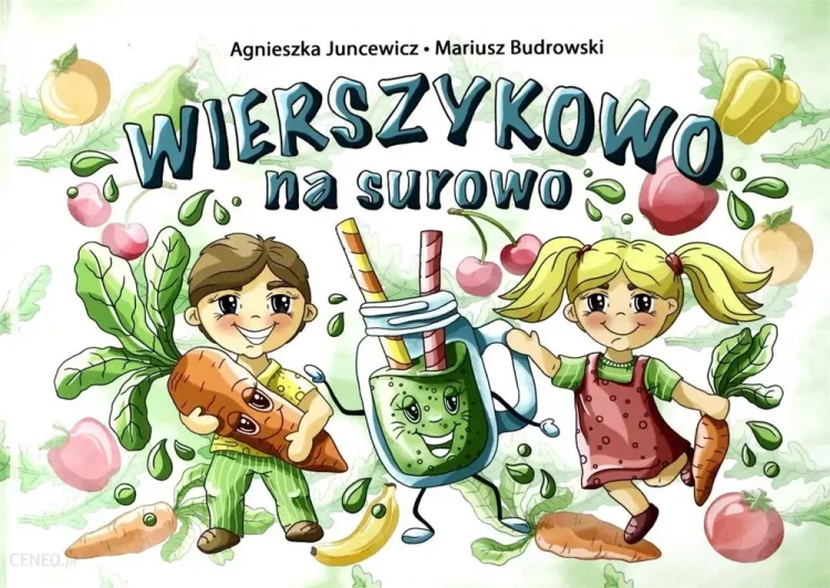 Wierszykowo na surowo - Agnieszka Juncewicz, Mariusz Budrowski #1