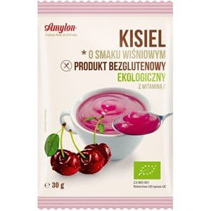 Kisiel wiśniowy BIO 30g- AMYLON #1