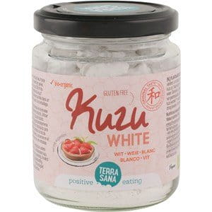 Kuzu białe (skrobia z korzenia) BIO 125g - Terrasana #1