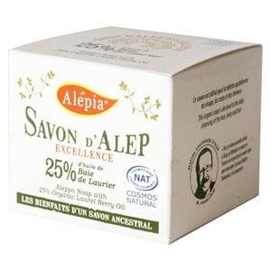 Mydło Alep excellence 25% ECO 190g- Alepia #1